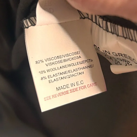 Conquesta viscose wool blend dress - Picture 8 of 16